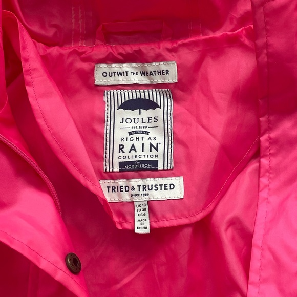 JOULES rain jacket - Picture 1 of 3